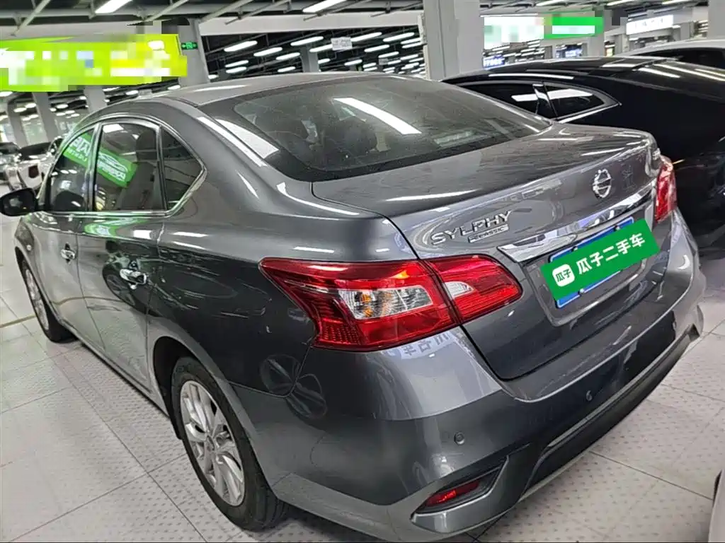 Nissan Sylphy 2021 — фото 13