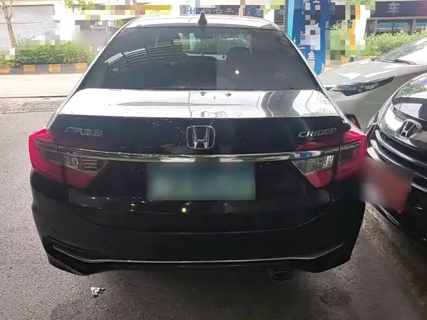 Honda Crider 2016
