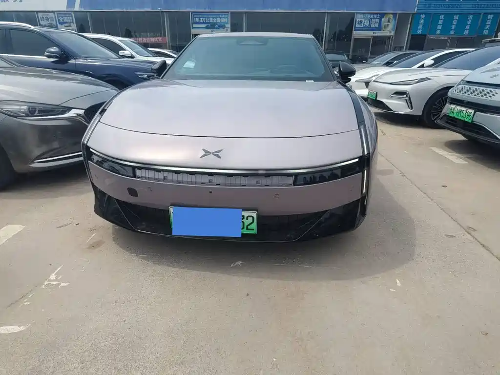 XPeng P7 2026