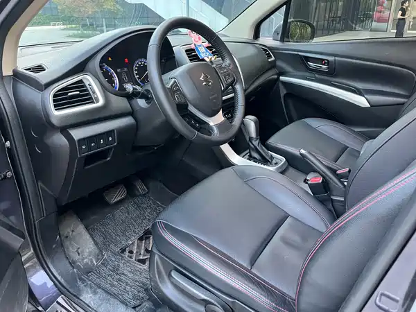 Suzuki S-Cross 2016