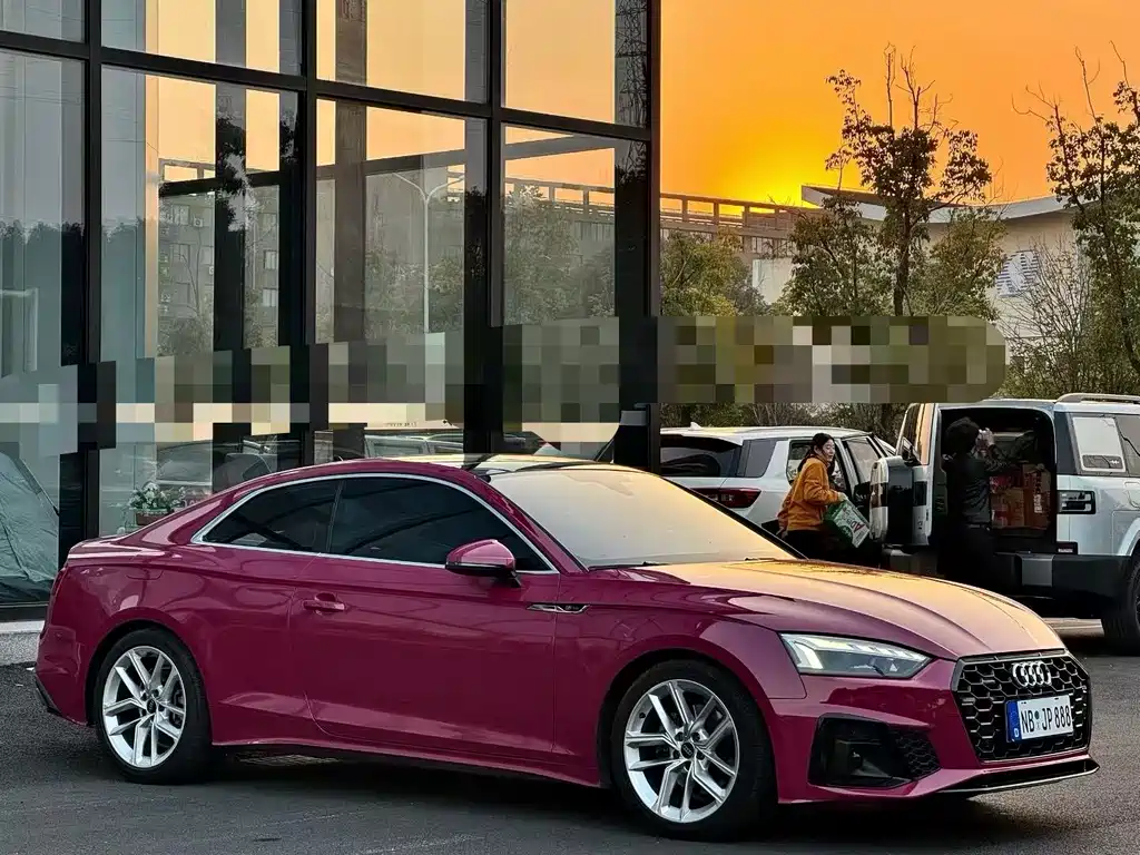 Audi A5 2022 — фото 12