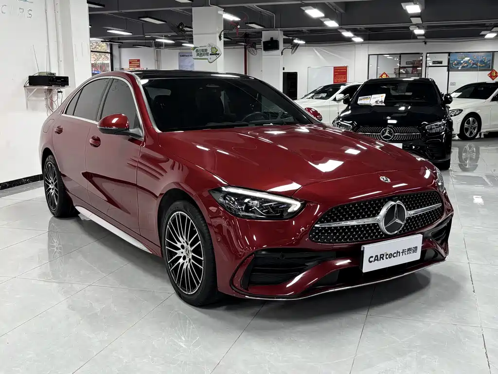 Mercedes-Benz C-Class 2023 — фото 3