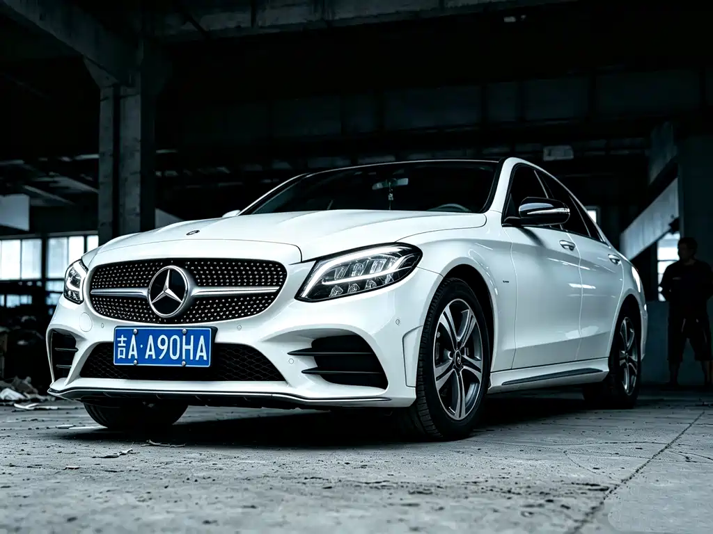 Mercedes-Benz C-Class 2019 — фото 1