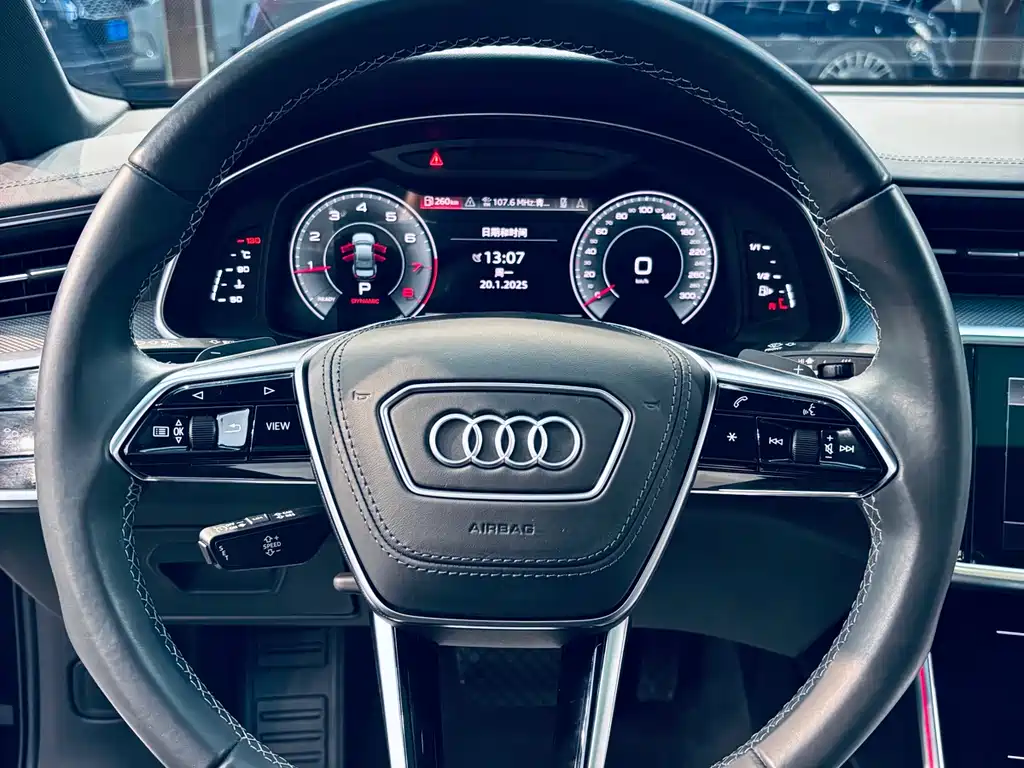 Audi A6L 2022 — фото 10