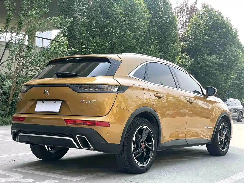 DS 7 Crossback 2018 — фото 12
