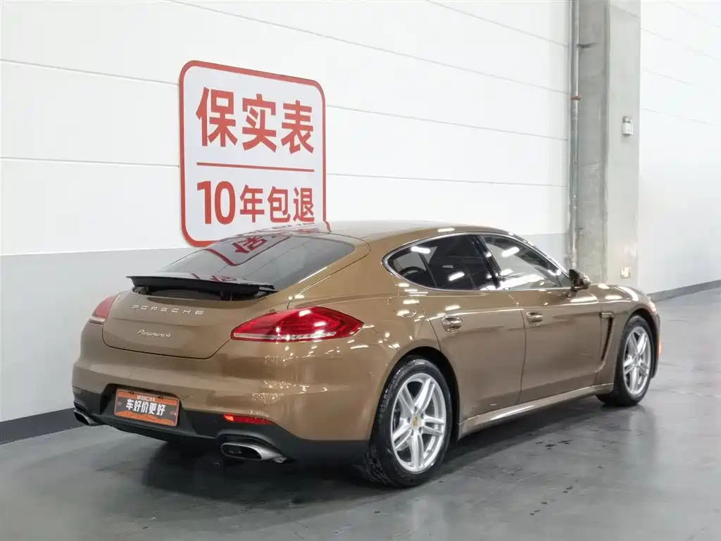 Porsche Panamera 2014 — фото 2