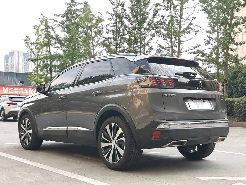 Peugeot 4008 2021 — фото 12