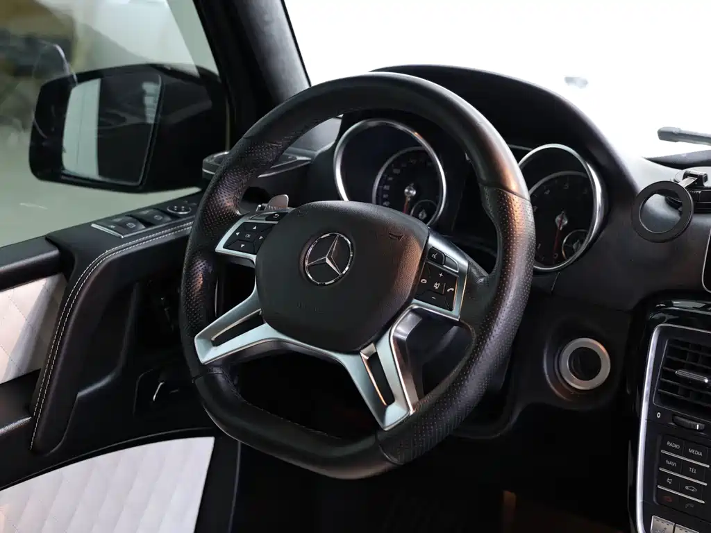 Mercedes-Benz G-Class 2017 — фото 16