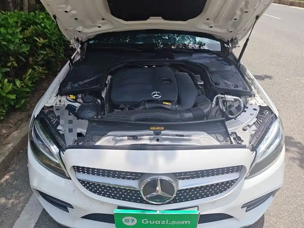 Mercedes-Benz C-Class 2021 — фото 16
