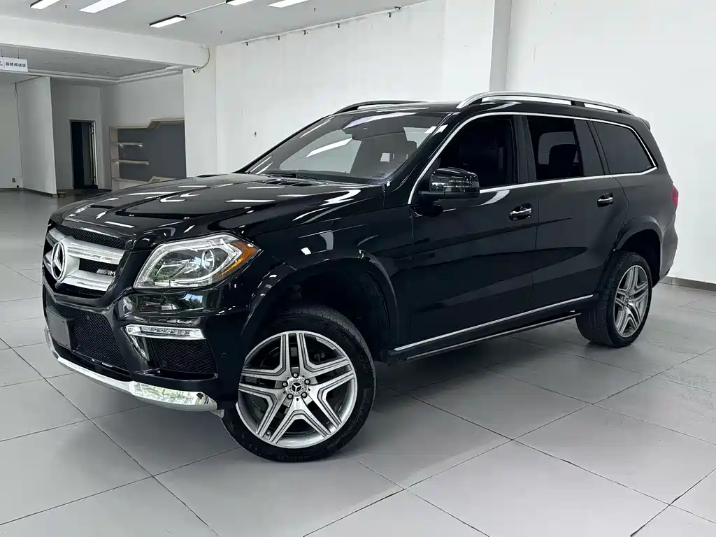Mercedes-Benz GL-Class 2014 — фото 1