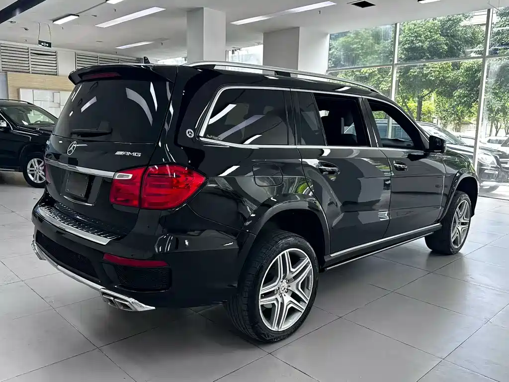 Mercedes-Benz GL-Class 2014 — фото 9