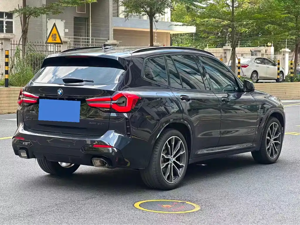 BMW X3 2022 — фото 3