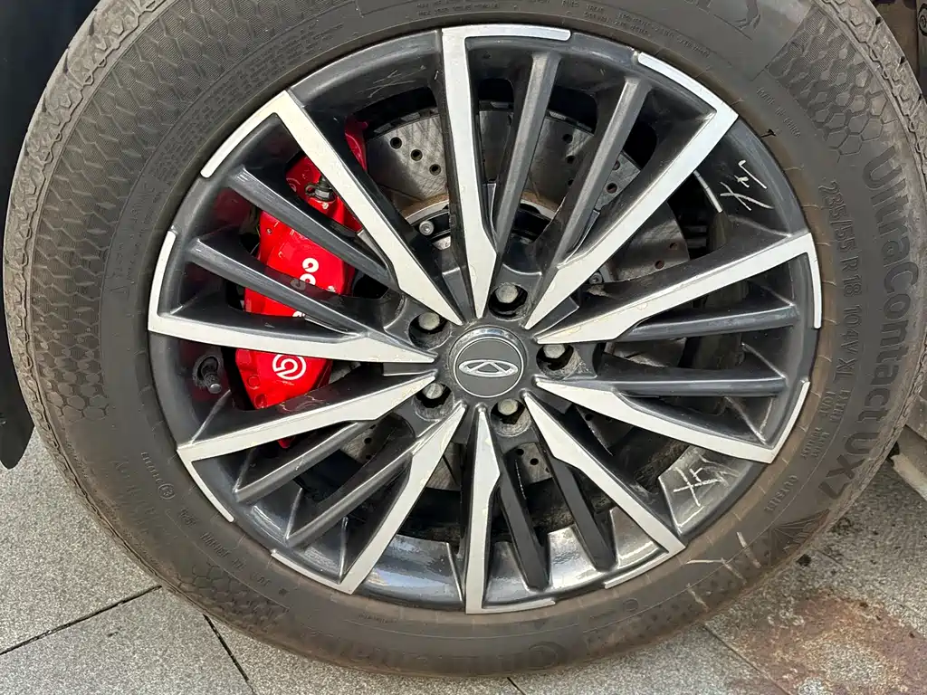 Chery Tiggo 8 PLUS 2022 — фото 4