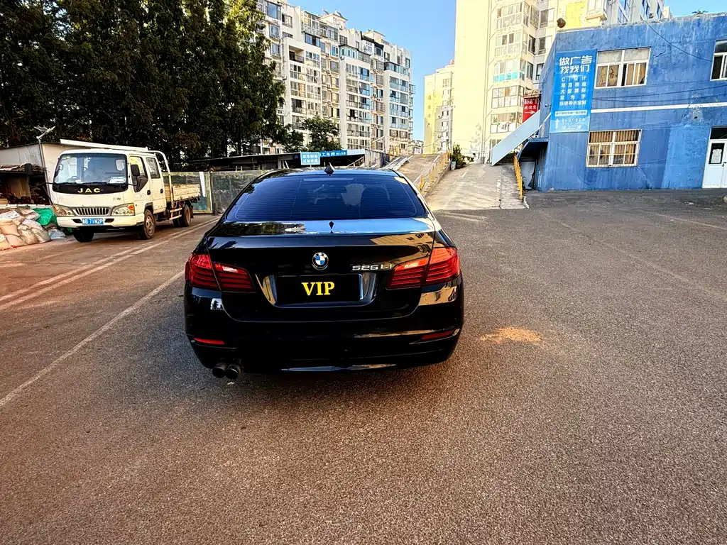 BMW 5 Series 2014