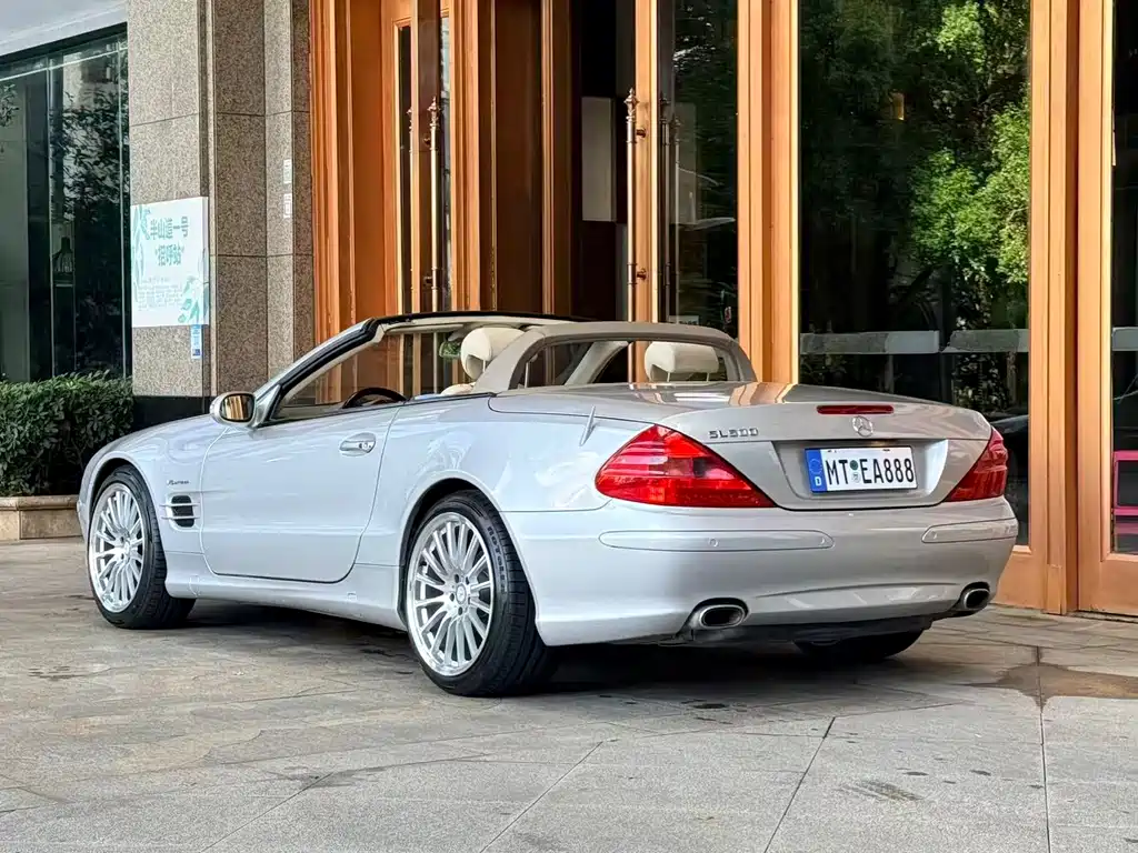 Mercedes-Benz SL-Class 2003 — фото 9