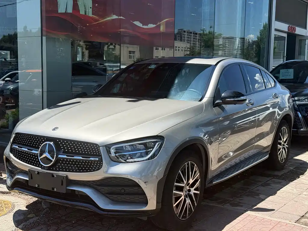 Mercedes-Benz GLC Coupe 2020 — фото 1