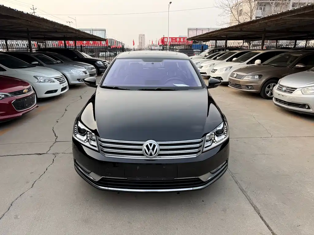 Volkswagen Magotan 2014