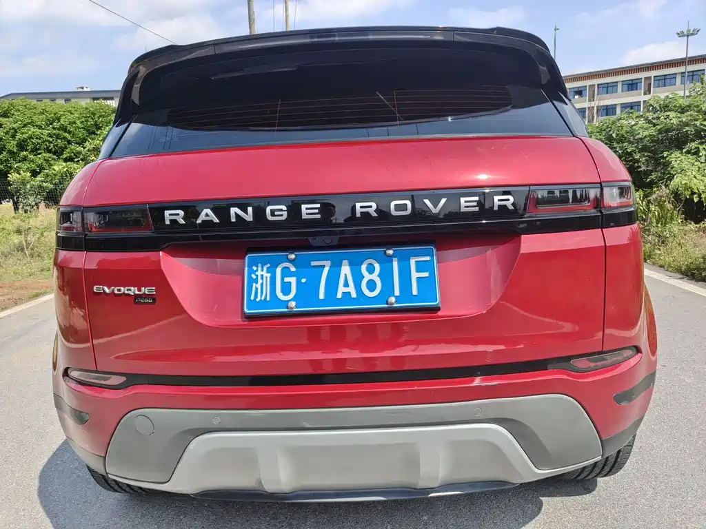 Land Rover Evoque 2020 — фото 5
