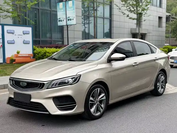 Geely Binrui 2019