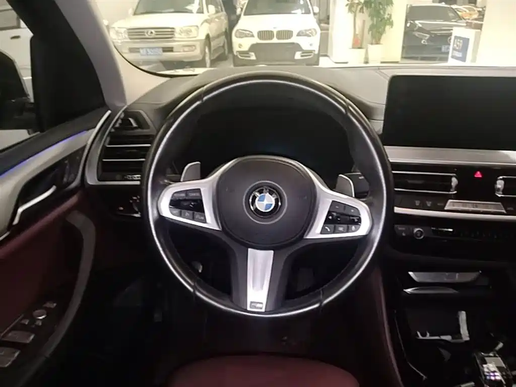BMW X4 2022 — фото 11