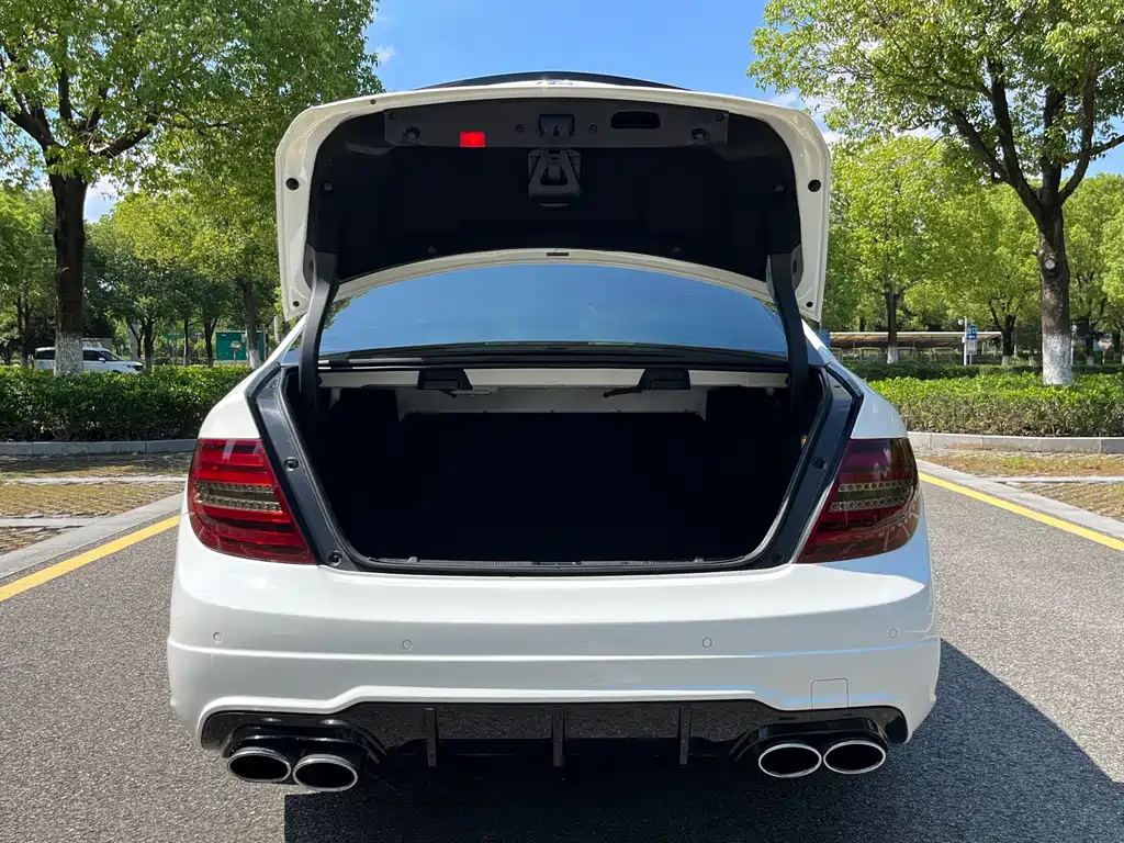 Mercedes-Benz C-Class AMG 2014 — фото 17