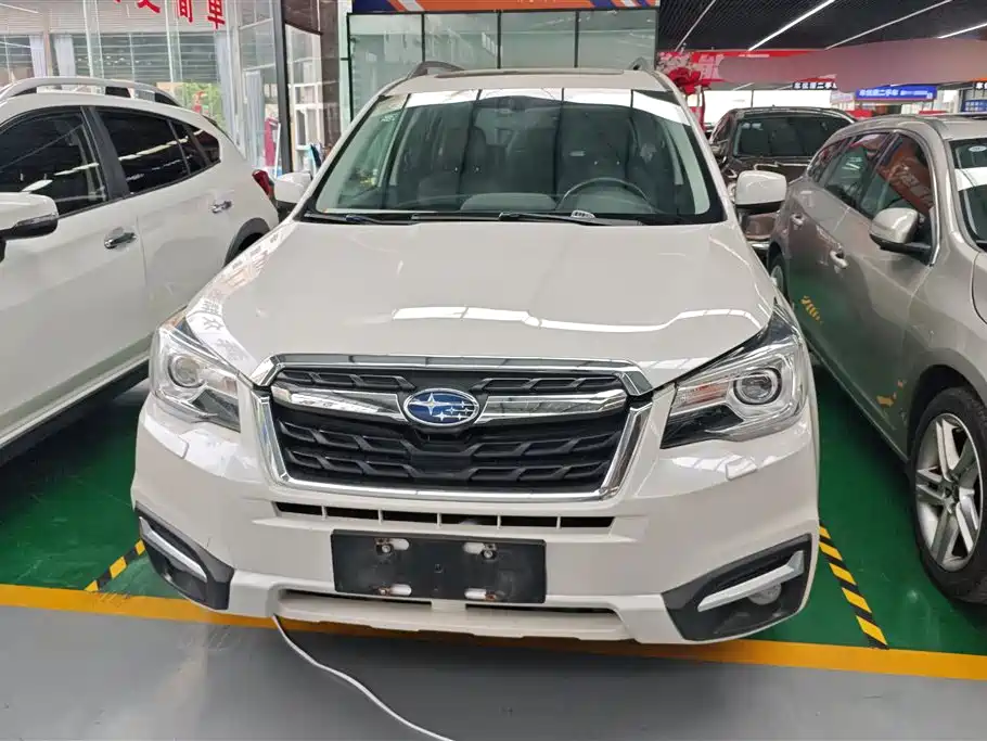Subaru Forester 2018
