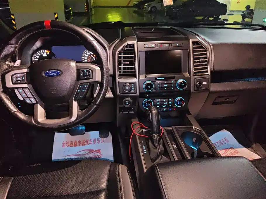Ford F-150 Raptor 2018 — фото 12