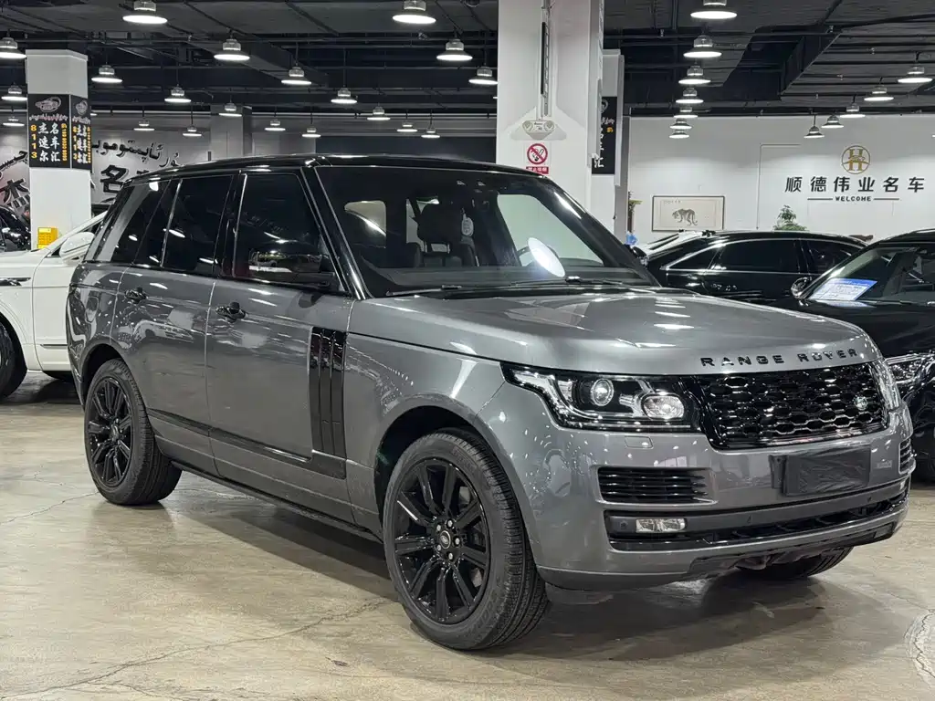 Land Rover Range Rover 2018 — фото 2