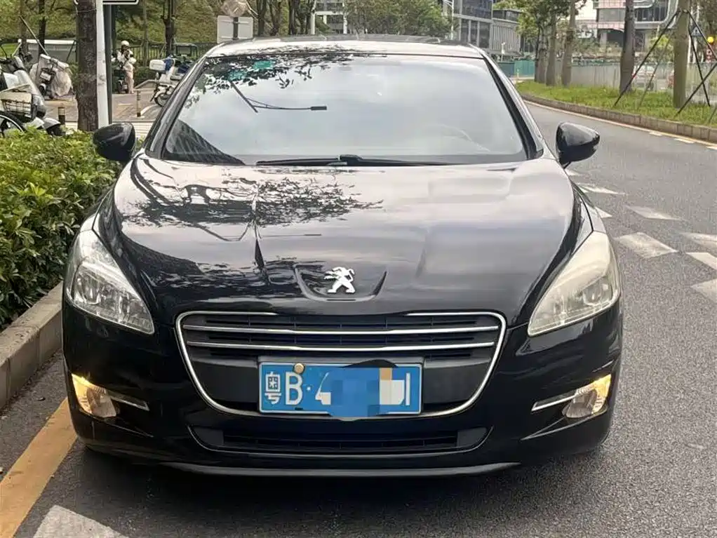 Peugeot 508 2014 — фото 3