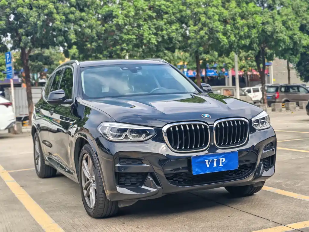 BMW X3 2021 — фото 2