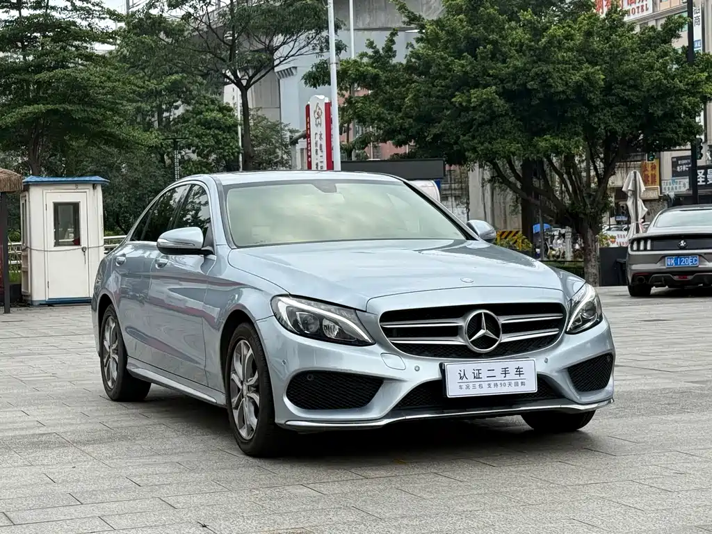 Mercedes-Benz C-Class 2016 — фото 3