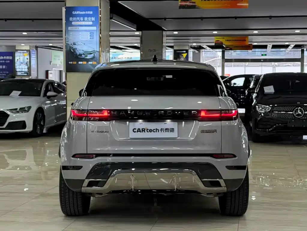 Land Rover Range Rover Evoque 2024 — фото 4