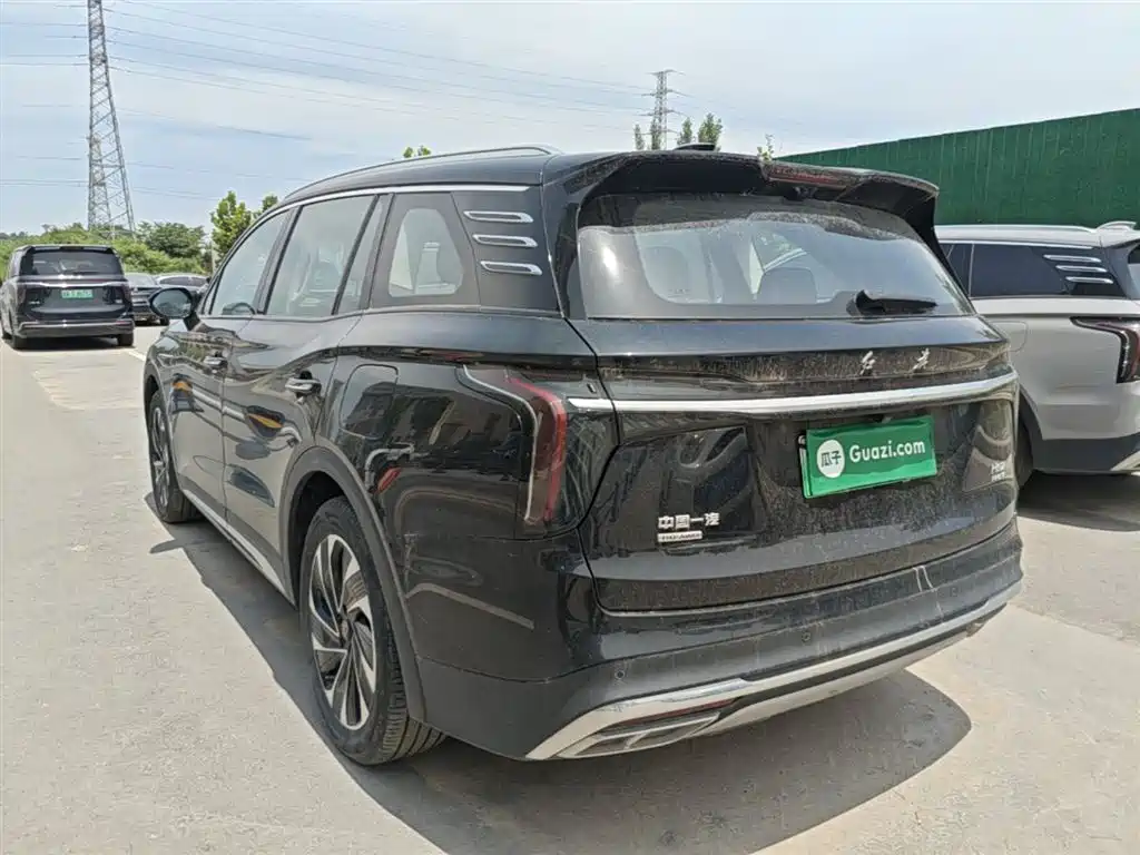 Hongqi HS7 PHEV 2024 — фото 5