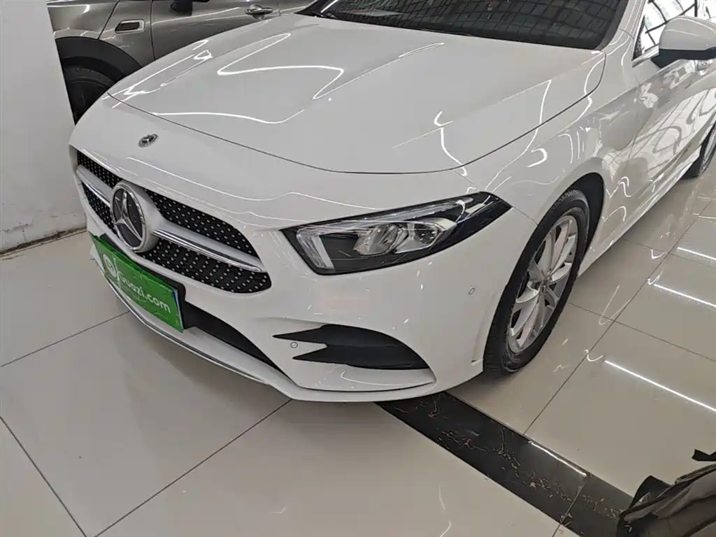 Mercedes-Benz A-Class 2022 — фото 24