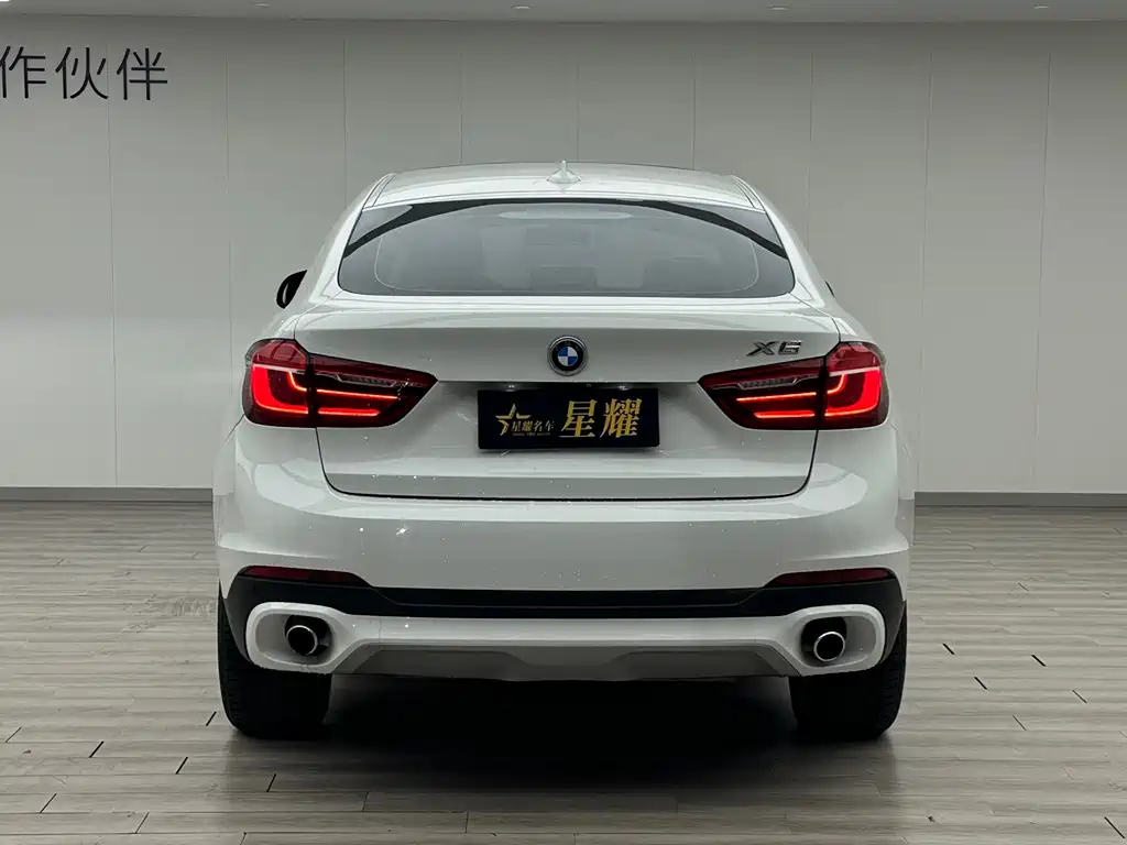 BMW X6 2016 — фото 27