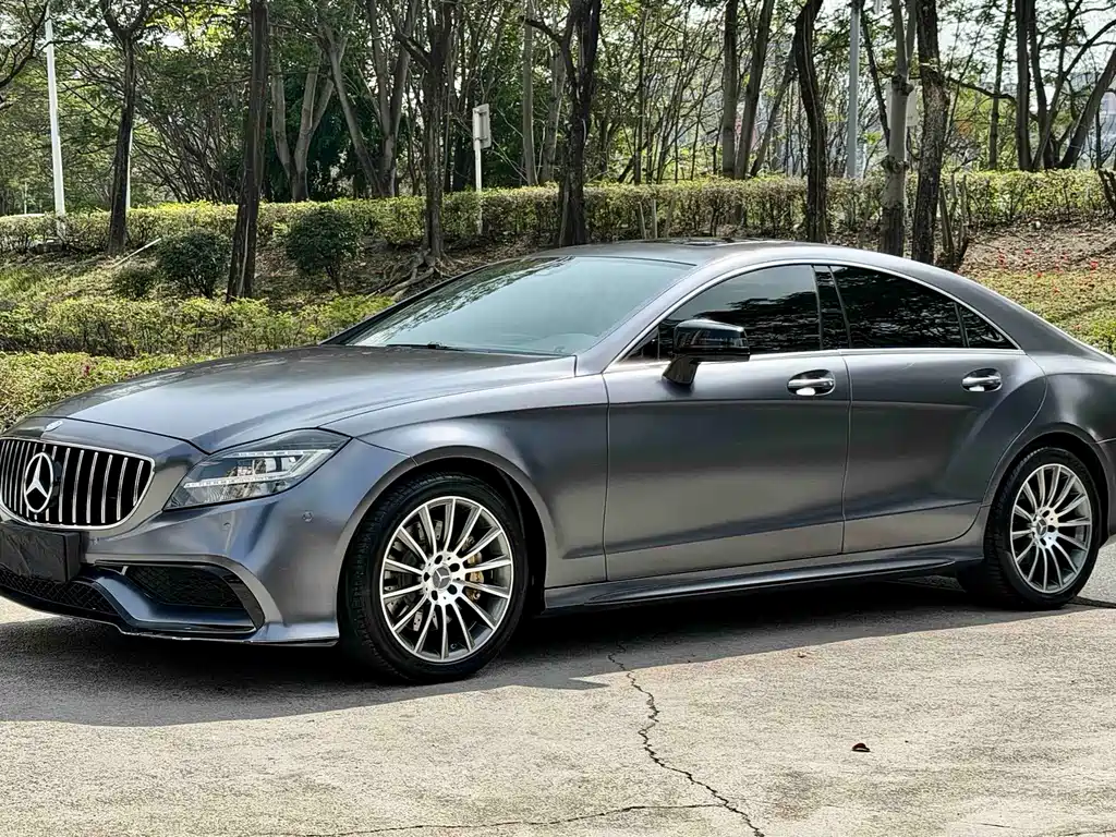 Mercedes-Benz CLS 2015 — фото 1