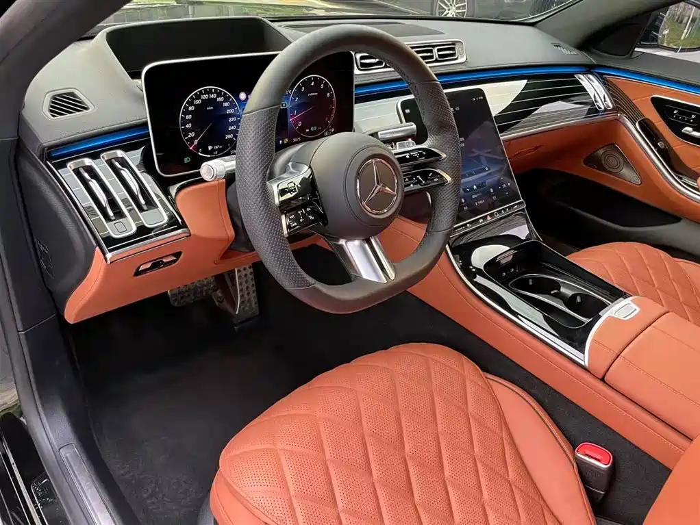 Mercedes-Benz S-Class 2022 — фото 10