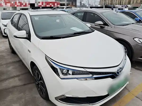 Toyota Corolla Dual Engine E+ 2019