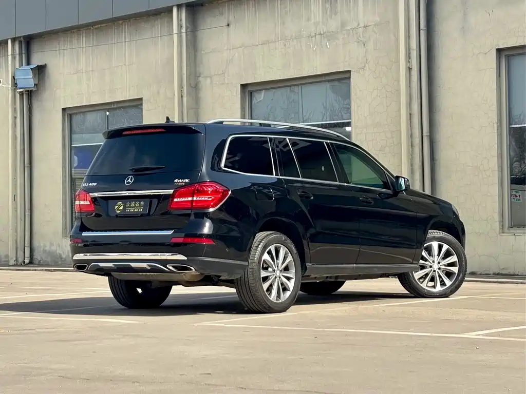 Mercedes-Benz GLS 2016 — фото 14