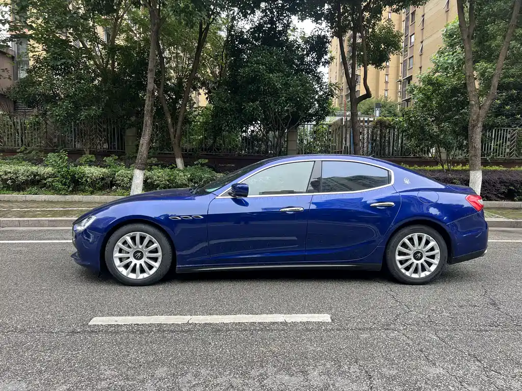 Maserati Ghibli 2015 — фото 3