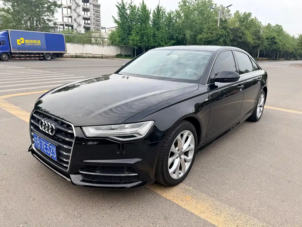 Audi A6L 2018 — фото 1