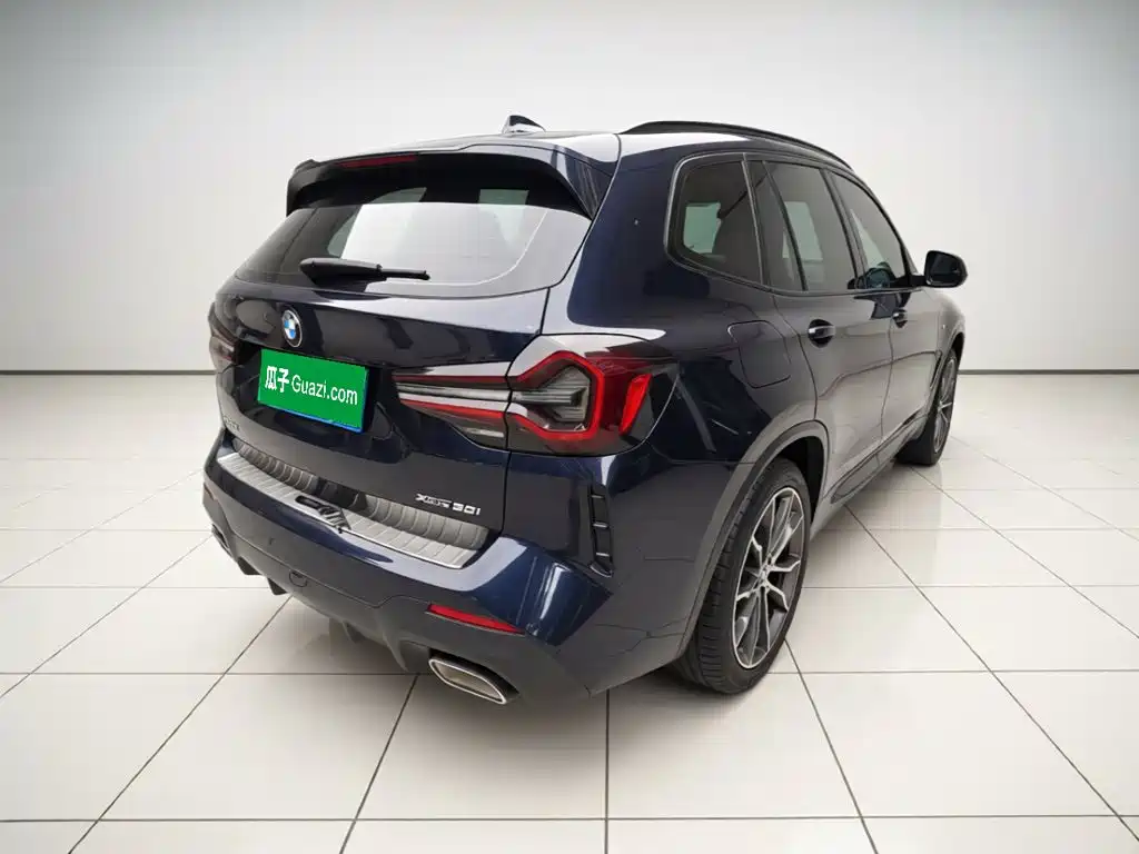 BMW X3 2021 — фото 4