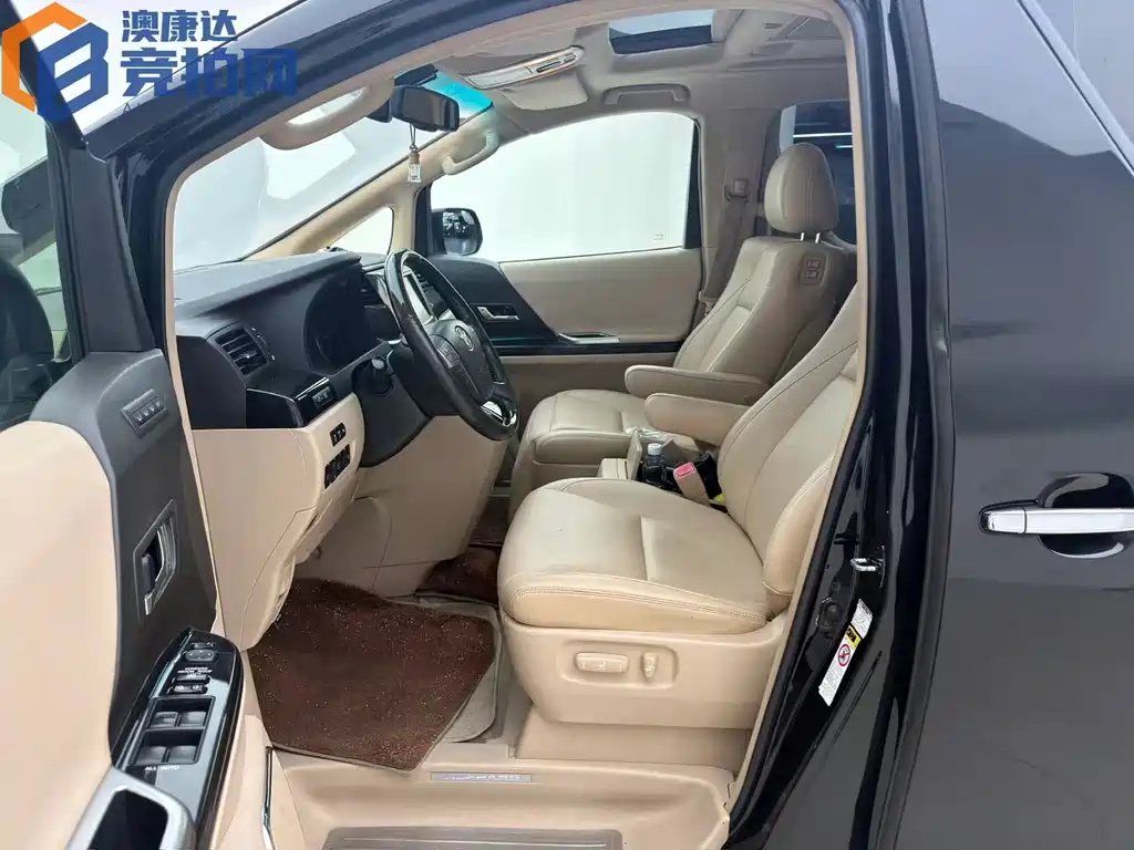 Toyota Alphard 2012 — фото 5