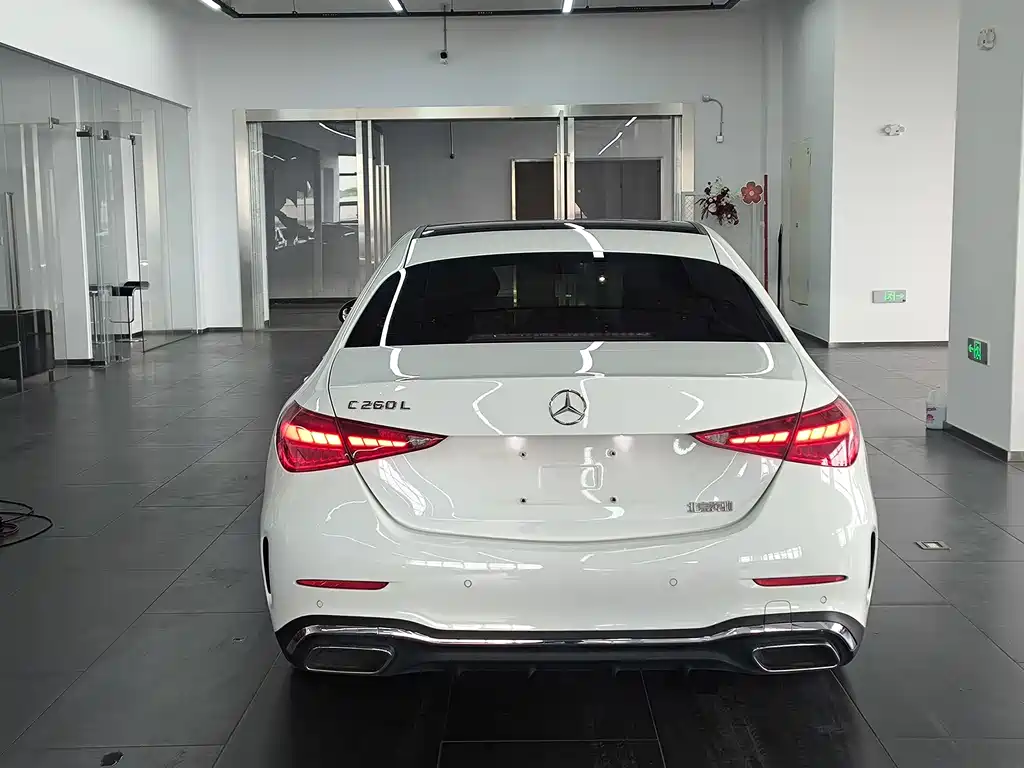Mercedes-Benz C-Class 2022 — фото 5