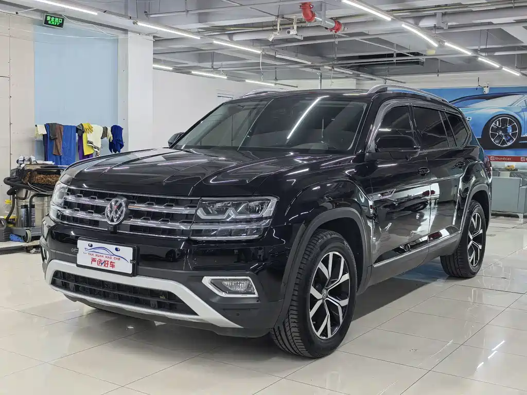 Volkswagen Teramont 2019 — фото 1