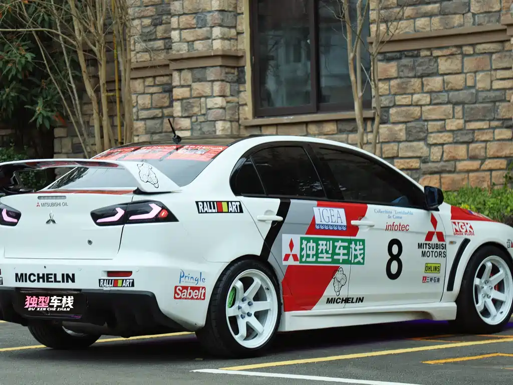 Mitsubishi Lancer EX 2012 — фото 17