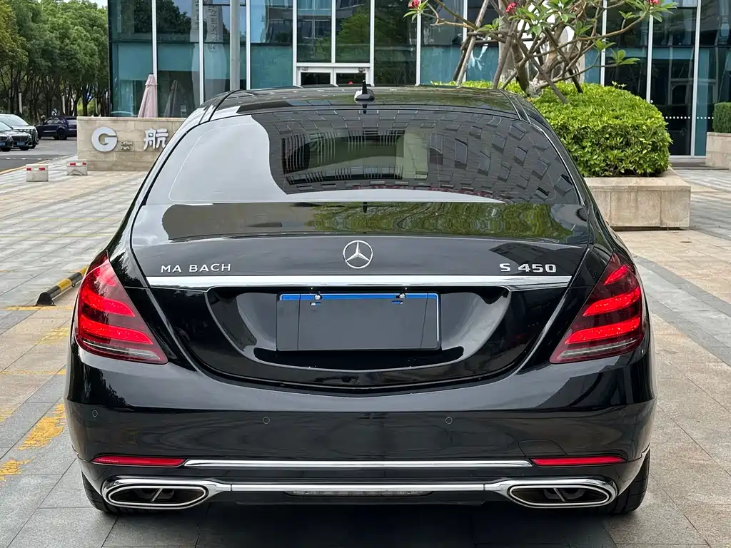Mercedes-Benz S-Class 2020 — фото 18