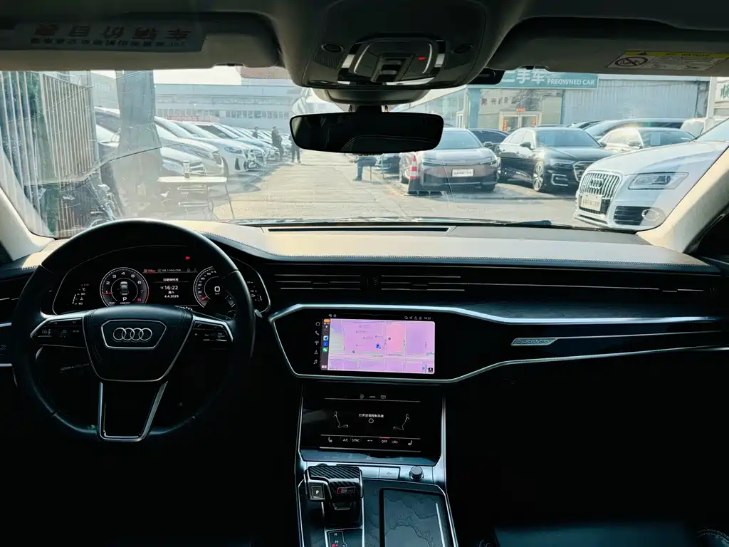 Audi A6L 2022 — фото 15