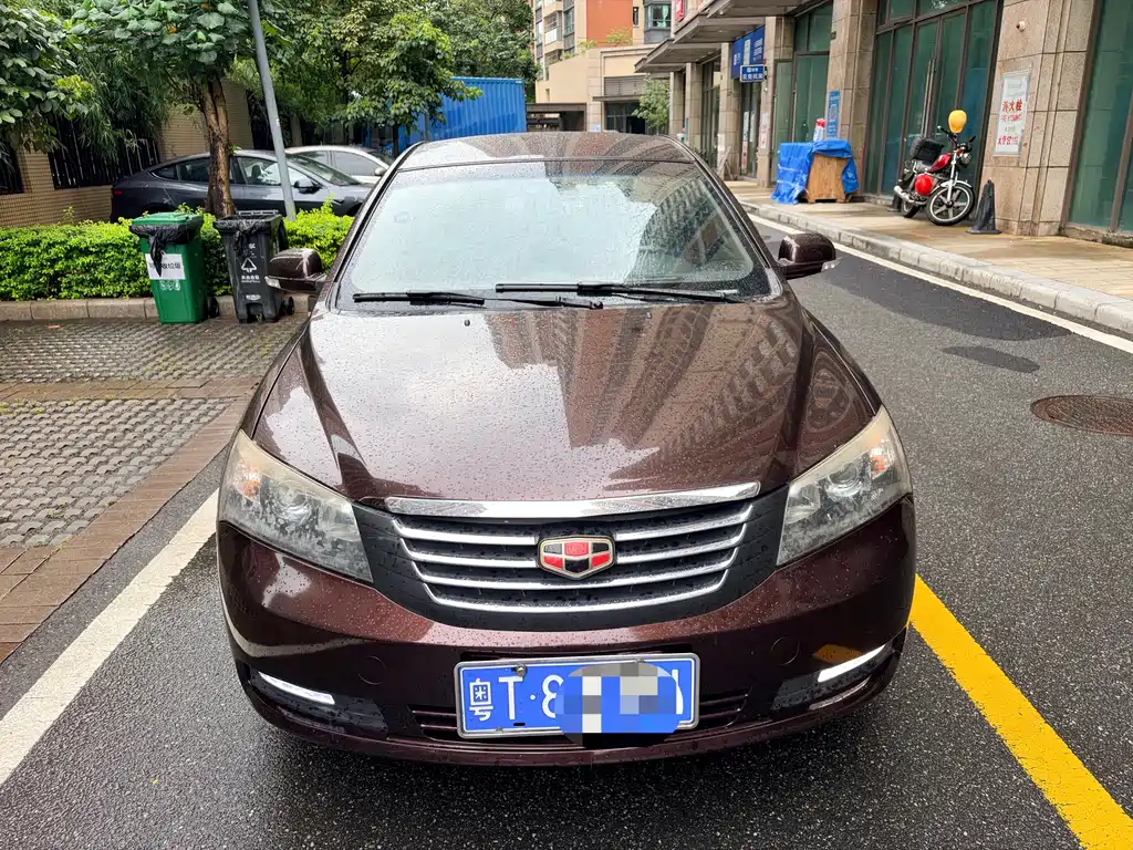 Geely Emgrand Classic 2013 — фото 2