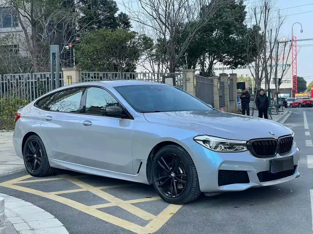 BMW 6 Series GT 2019 — фото 3